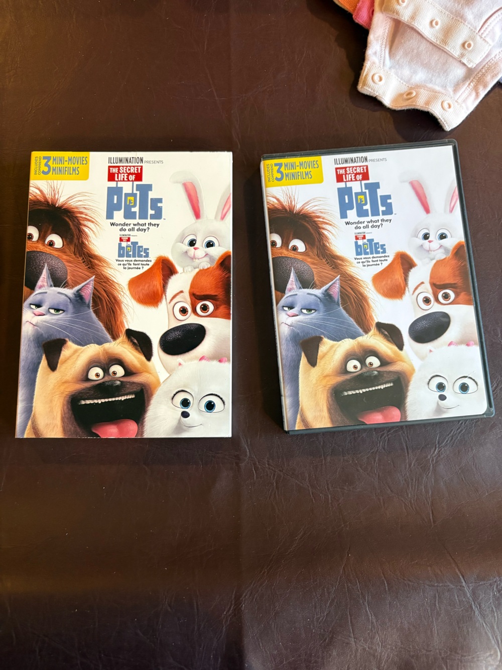 🎬DVD’s 8 for $25 The Secret Life of Pets DVD - Animated Family Movie